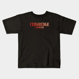 Cedaredge Kids T-Shirt